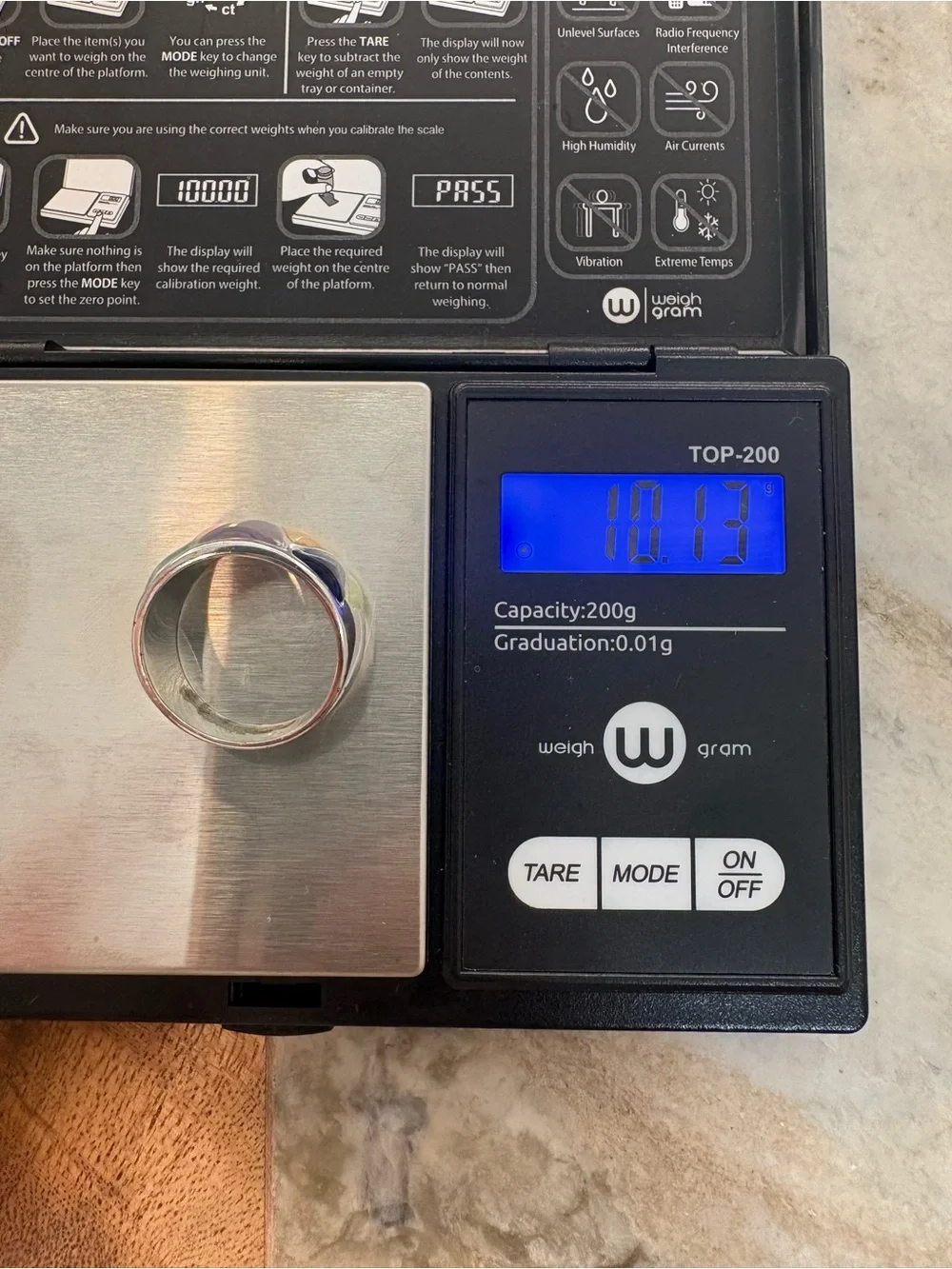 N/A no markings